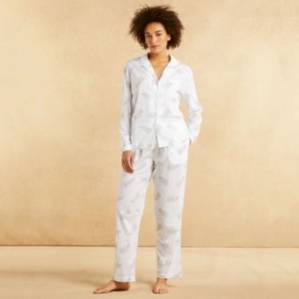 Avignon-Print Cotton Pyjama